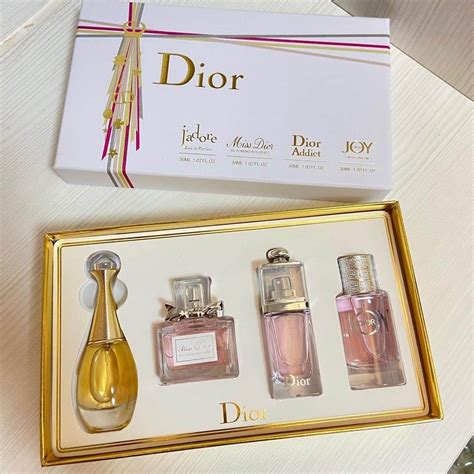 christian dior perfume kit|dior mini fragrance gift set.